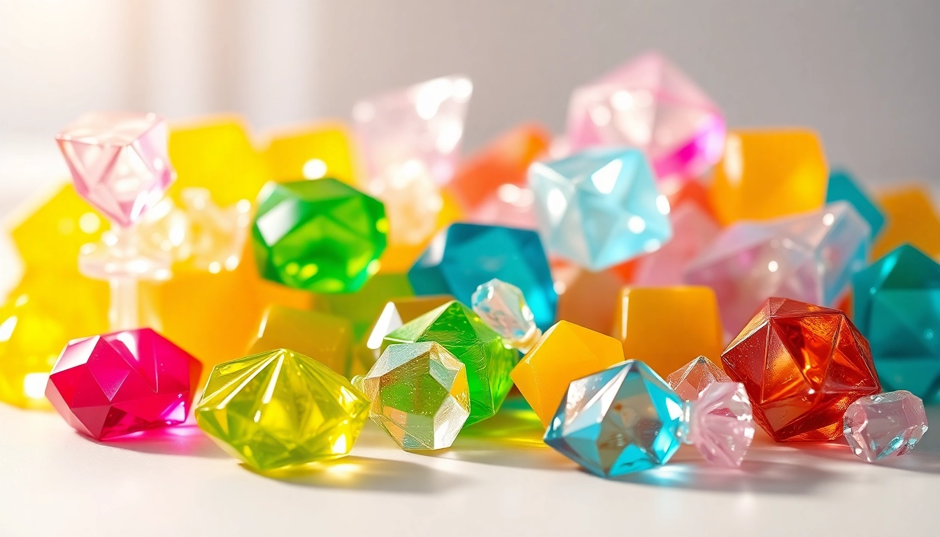 Handcrafted Delights: The Art of Gemini Crystal Candy and Its Unique Flavors