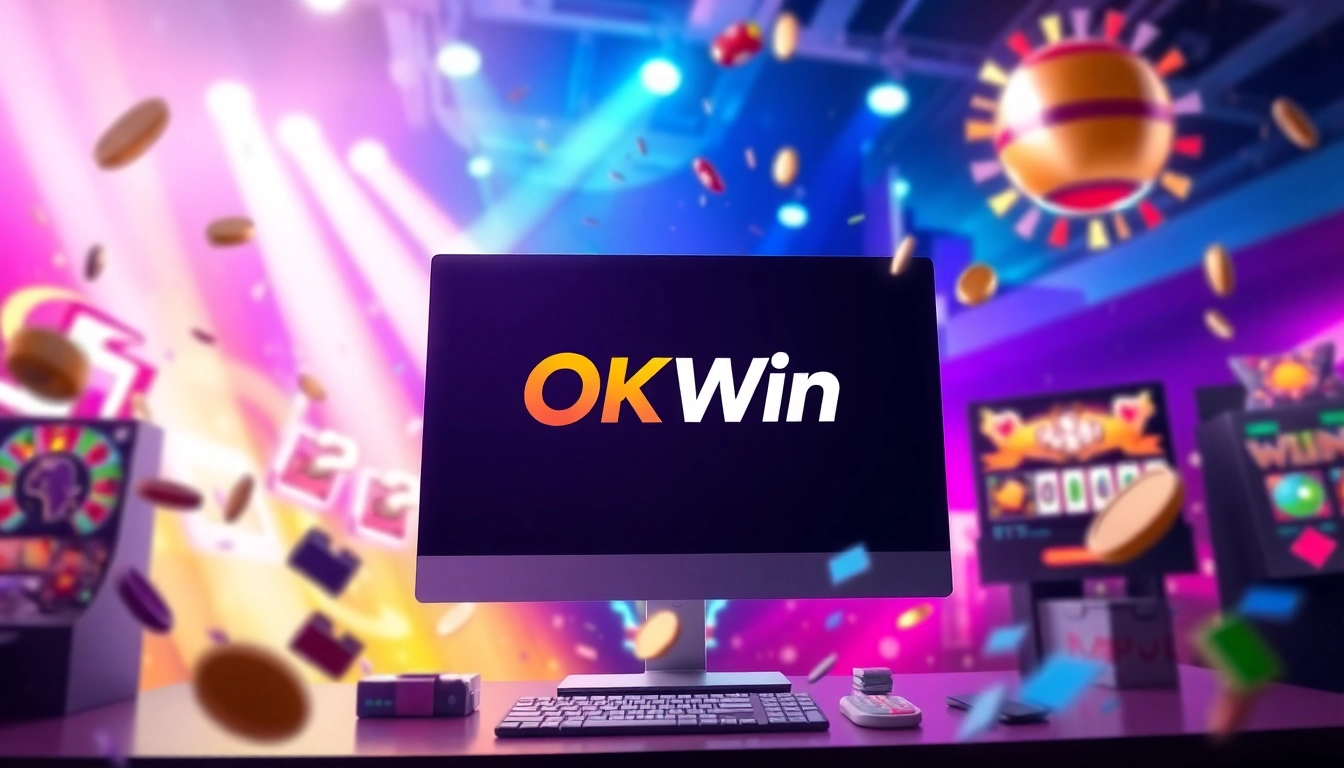 Maximize Your Earnings with OK Win: A Guide to Online Gaming Success