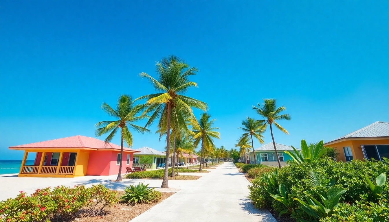 Beautiful beach vacation rentals for sale with stunning ocean views and tropical landscaping.