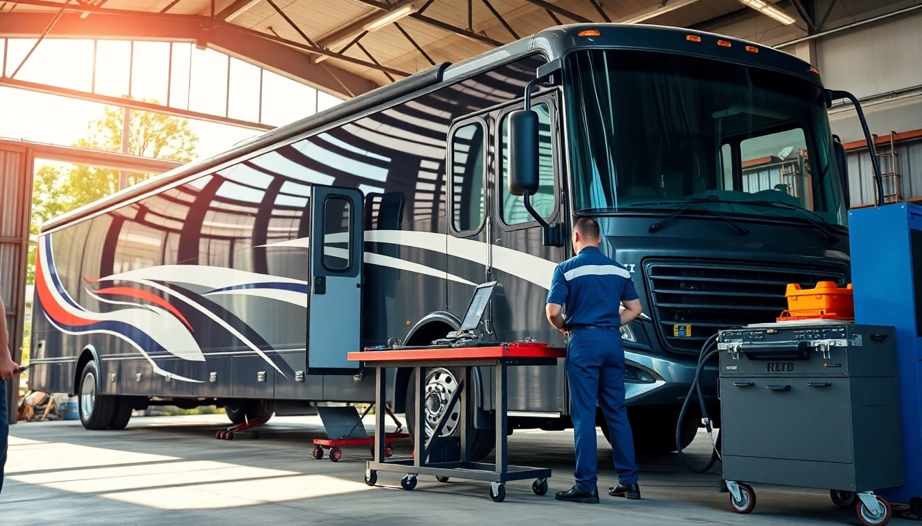 Mobile mechanic for trailers and buses repairing on-site, ensuring safety and efficiency.