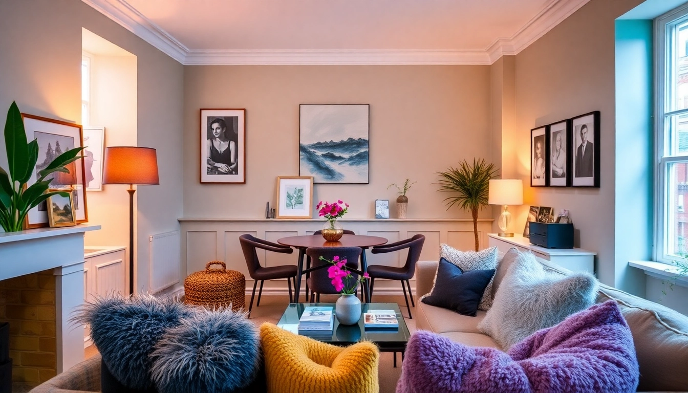 Experience Bloomsbury's elegance with a stylish residence featuring modern decor and inviting warmth.