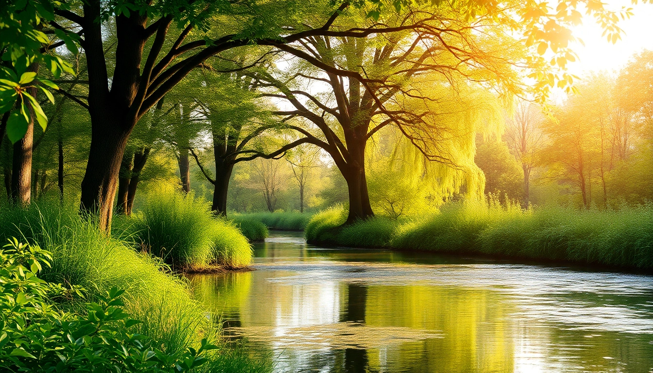 View the tranquil river scene at healthlifeherald.com showcasing nature's beauty and serenity.