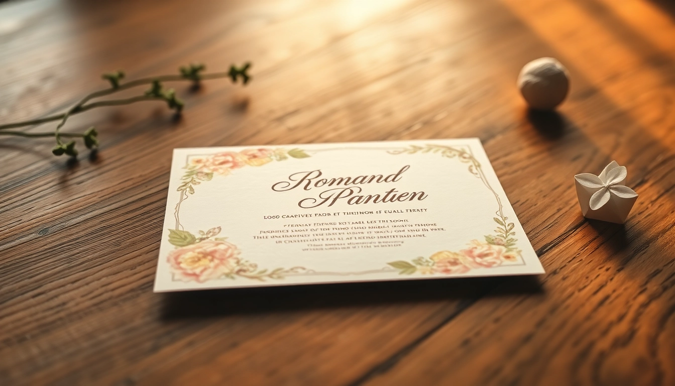 Crafting the Perfect Bryllups Invitation: Ideas, Tips, and Customization Options