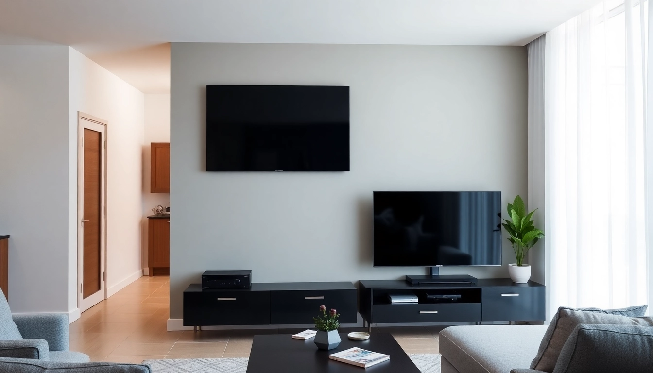 Expert TV Mounting Installation Service for Seamless Home Entertainment