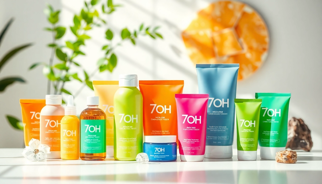 Showcasing premium Bulk 7oh products in a bright, inviting setting to attract health-conscious buyers.